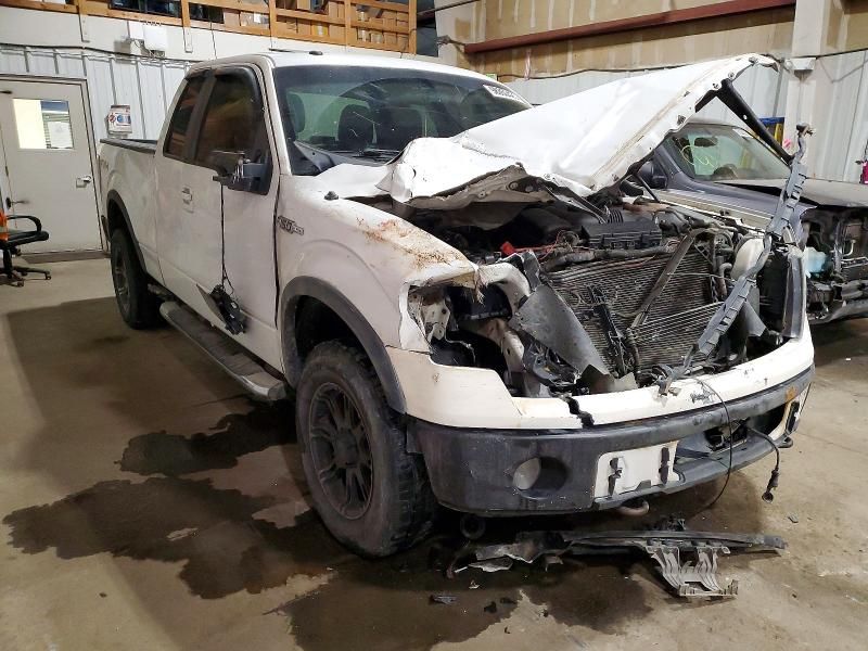 2010 Ford F150 Super cab