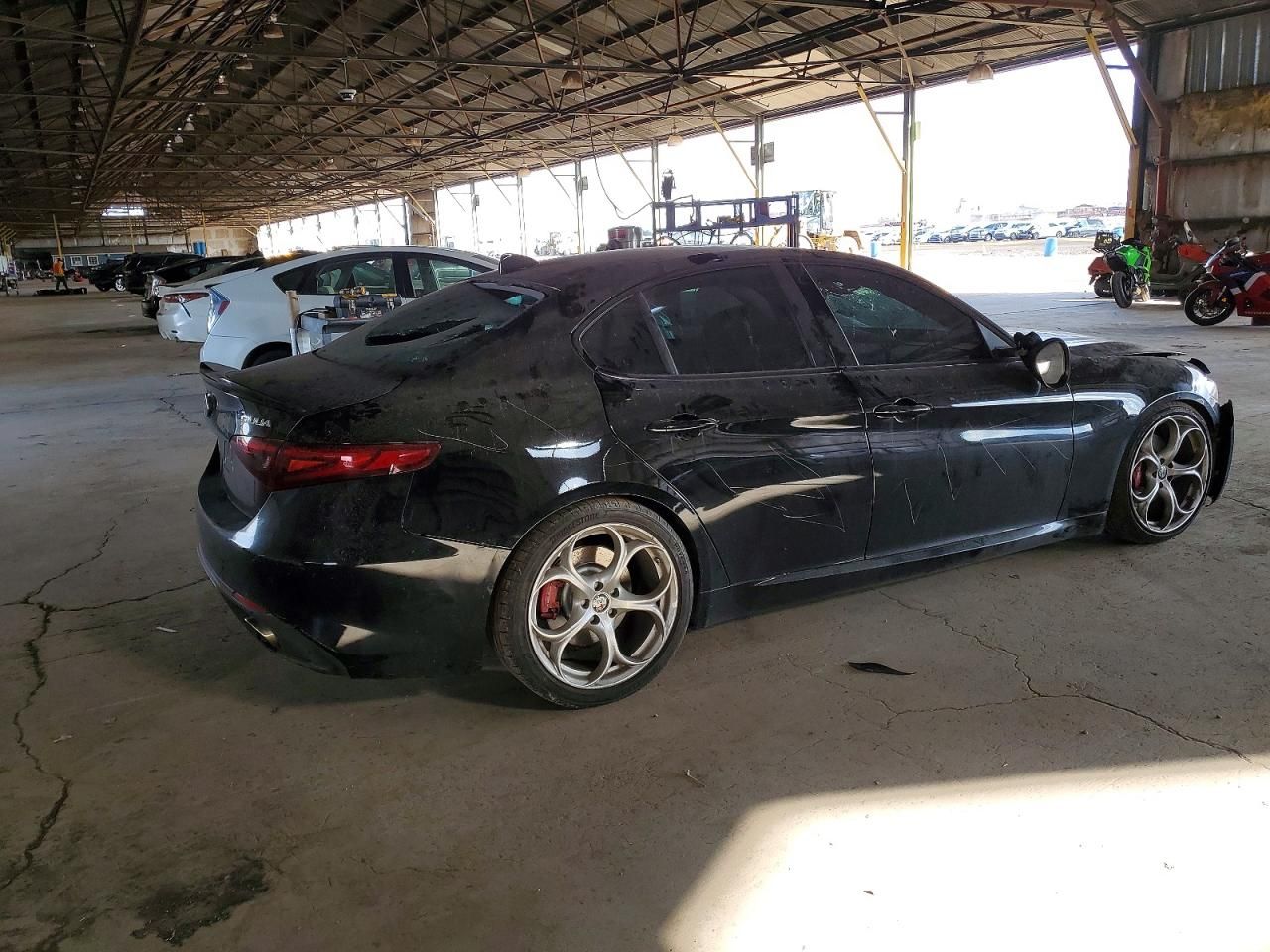 2019 Alfa Romeo Giulia ti