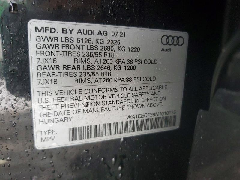 2022 Audi Q3 Premium Plus s Line 45