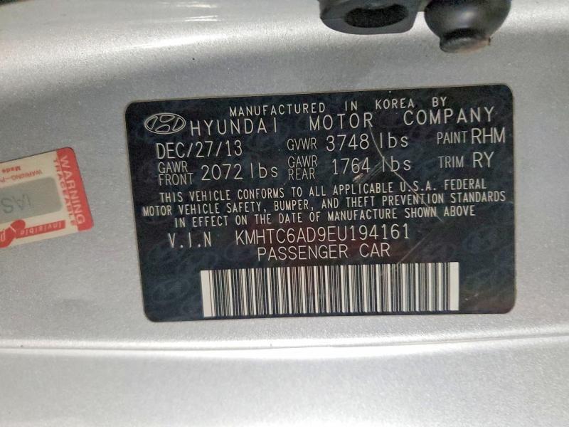 2014 Hyundai Veloster