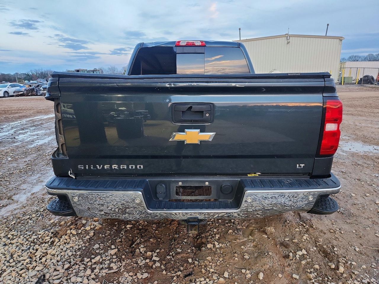 2017 Chevrolet Silverado K1500 lt