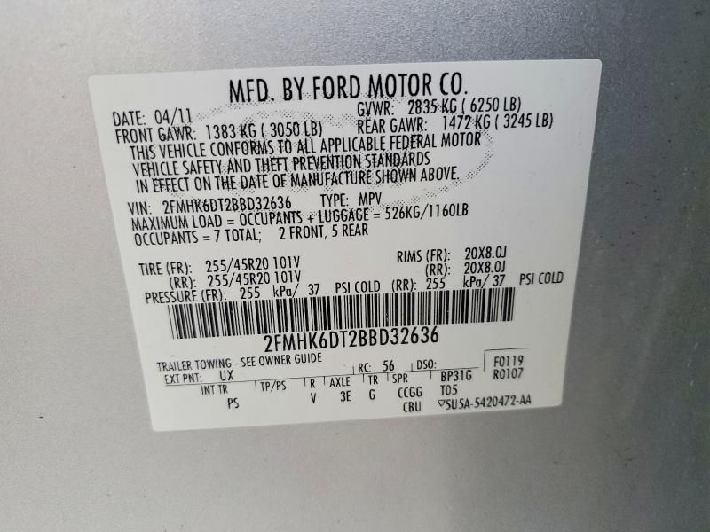 2011 Ford Flex Limited