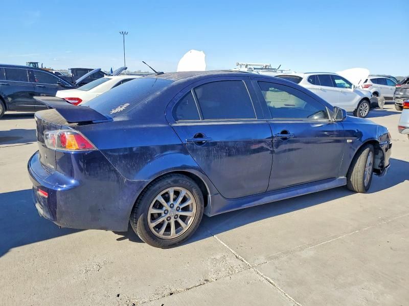 2013 Mitsubishi Lancer Es/es Sport