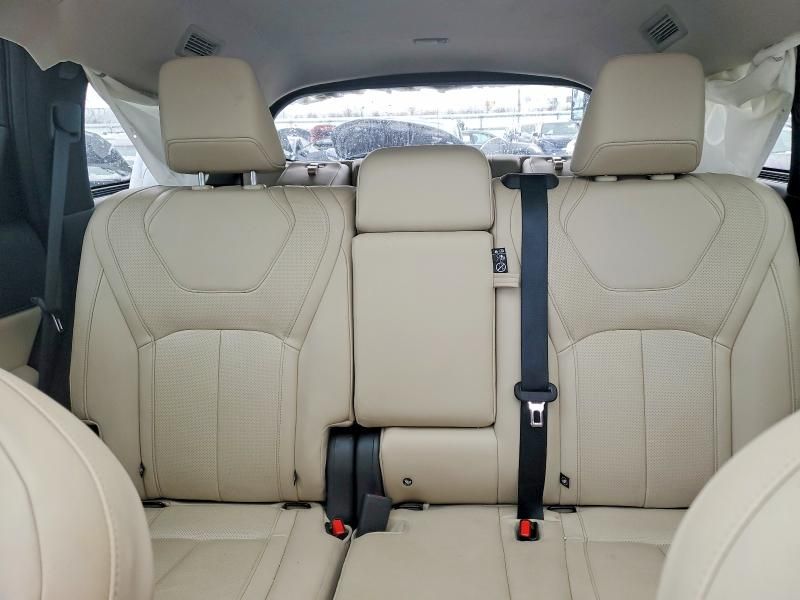 2022 Infiniti Qx60 Sensory