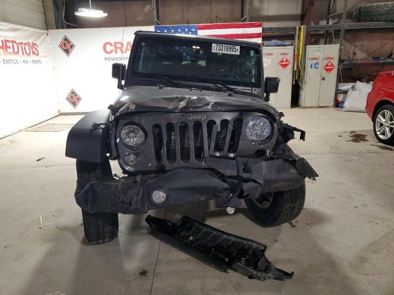 2016 Jeep Wrangler Sport