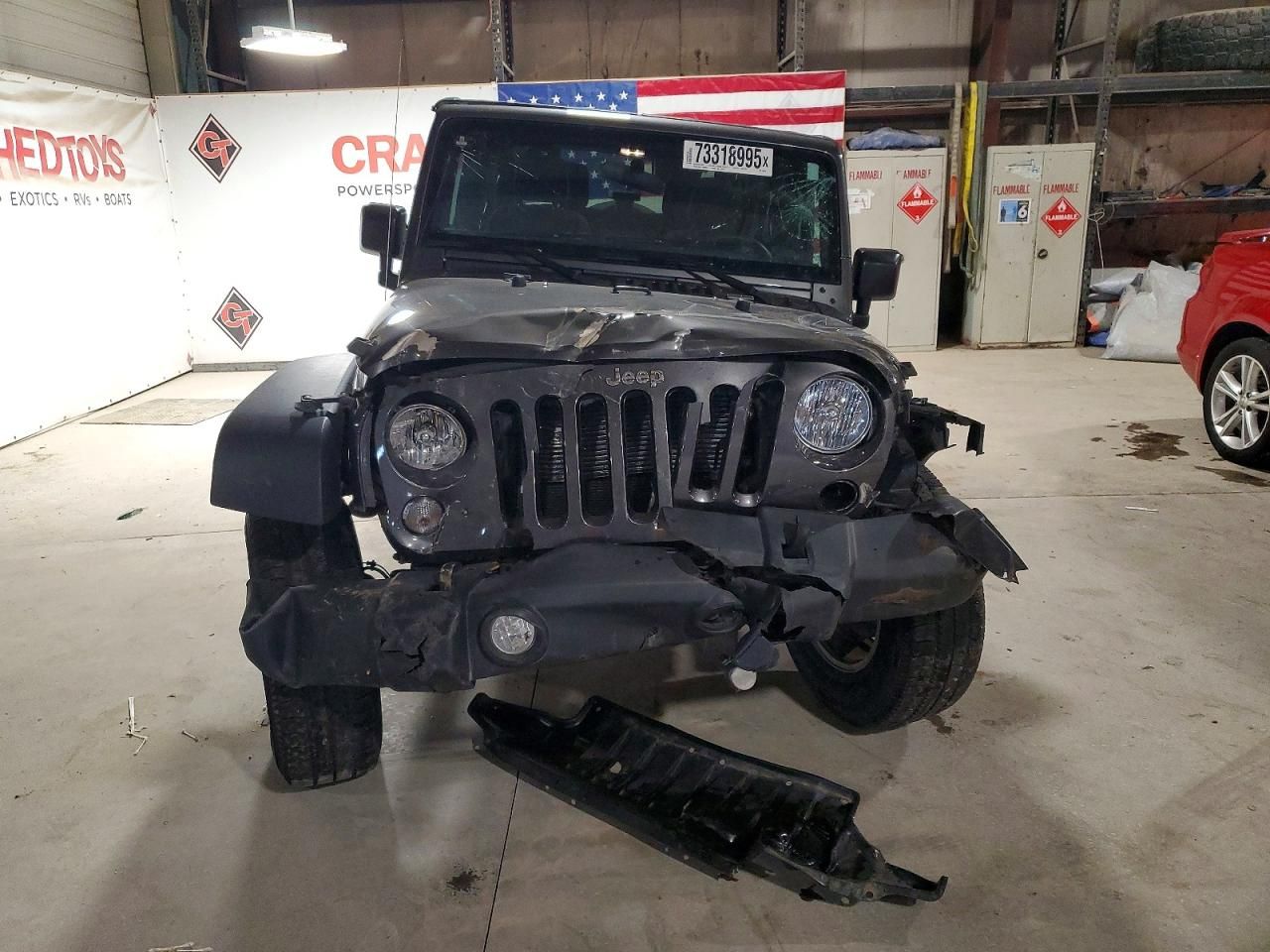 2016 Jeep Wrangler Sport