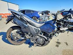 Salvage motorcycles for sale at San Diego, CA auction: 2024 Kawasaki KL650 F