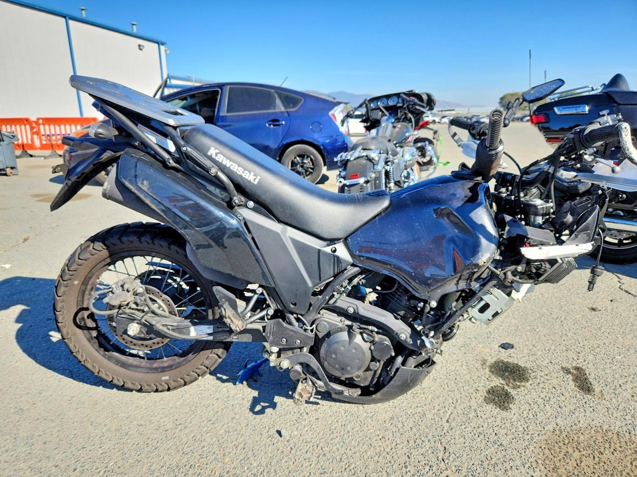 2024 Kawasaki KL650 F