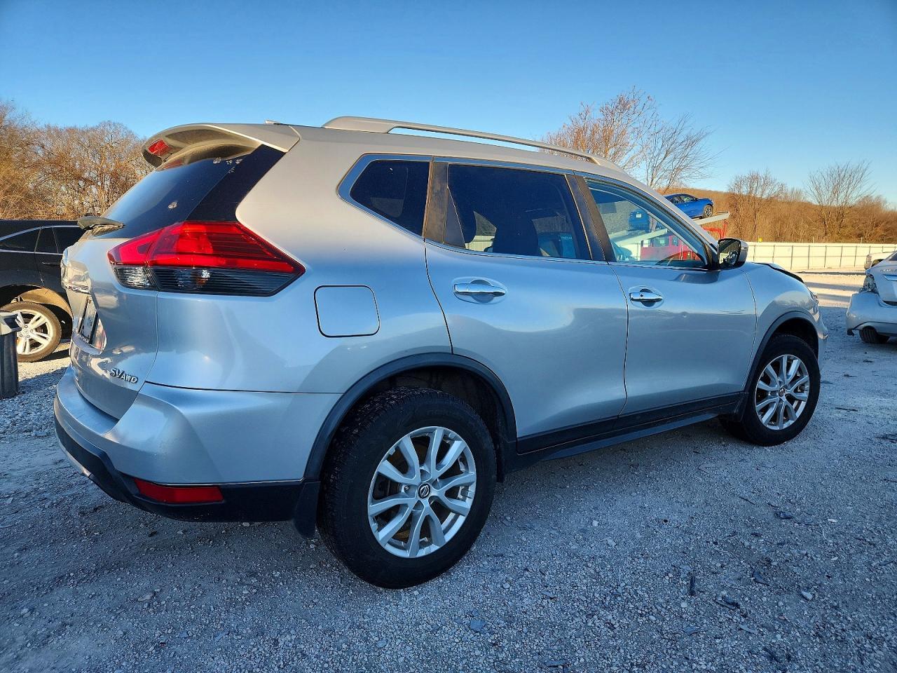 2017 Nissan Rogue s