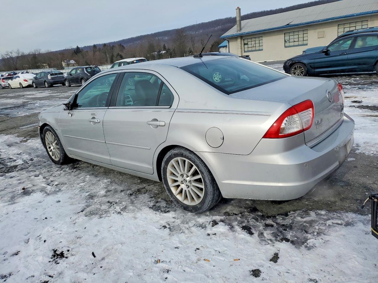 2009 Mercury Milan Premier