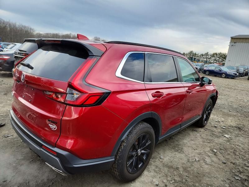 2025 Honda Cr-v Sport