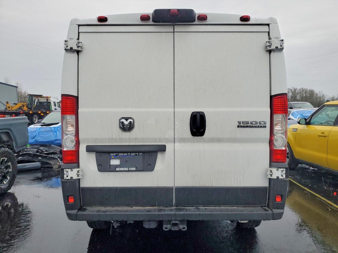 2025 Dodge RAM Promaster 1500 Delivery Van