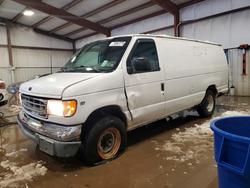Ford Vehiculos salvage en venta: 2002 Ford Econoline Cargo E-25