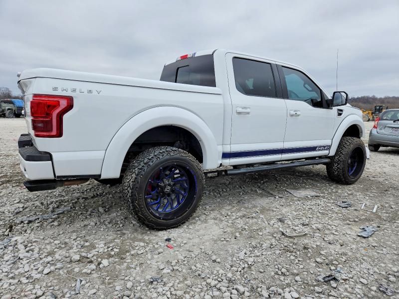 2017 Ford F150 Supercrew
