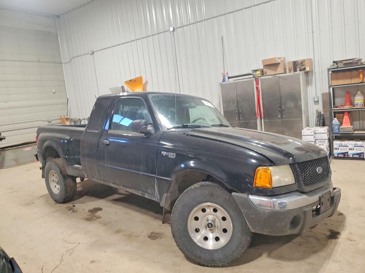 2002 Ford Ranger Super Cab