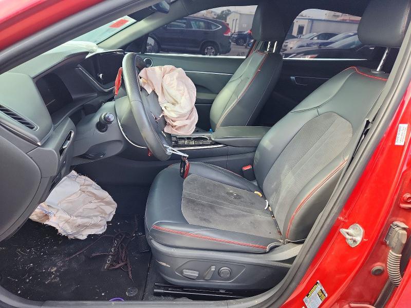 2021 Hyundai Sonata sel Plus