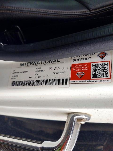 2023 International HX620 Dump Truck