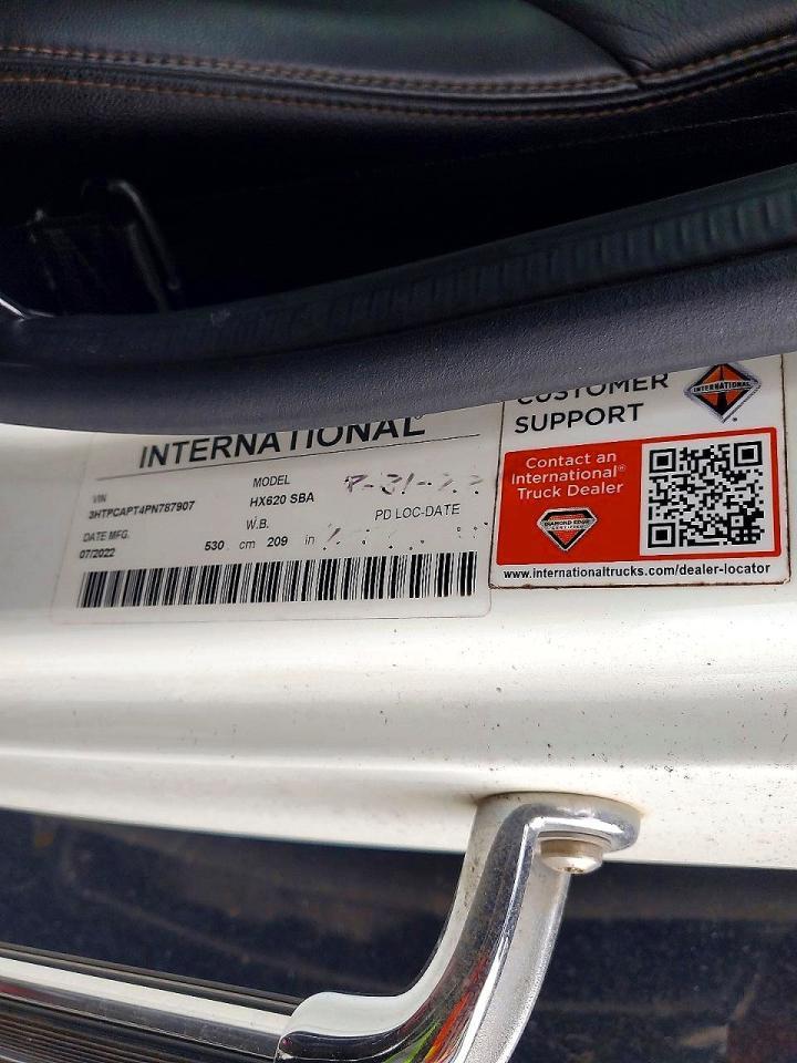 2023 International HX620 Dump Truck