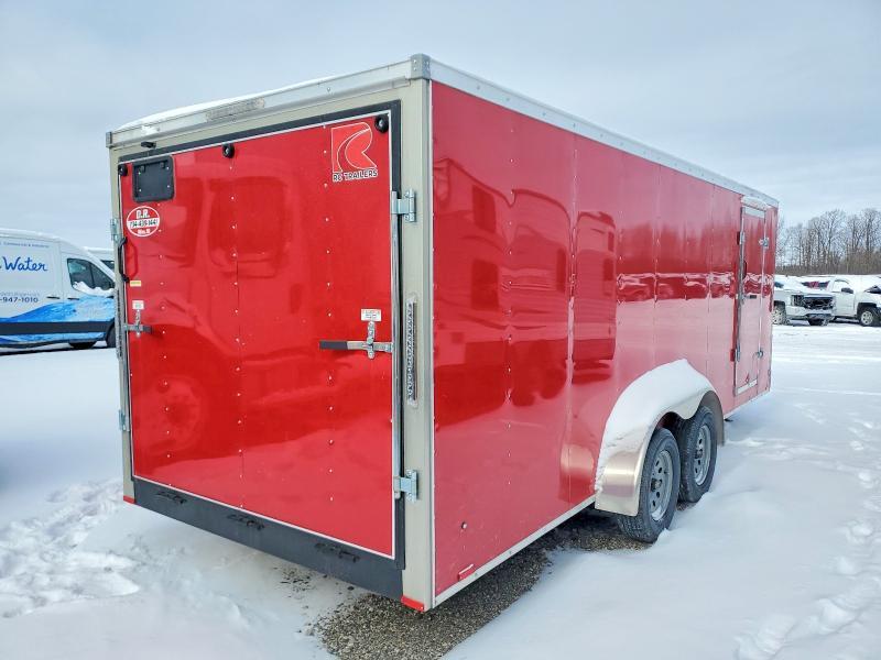 2024 Rc Trailers 2025 rc 7x20ta2 Enclosed Cargo Trailer