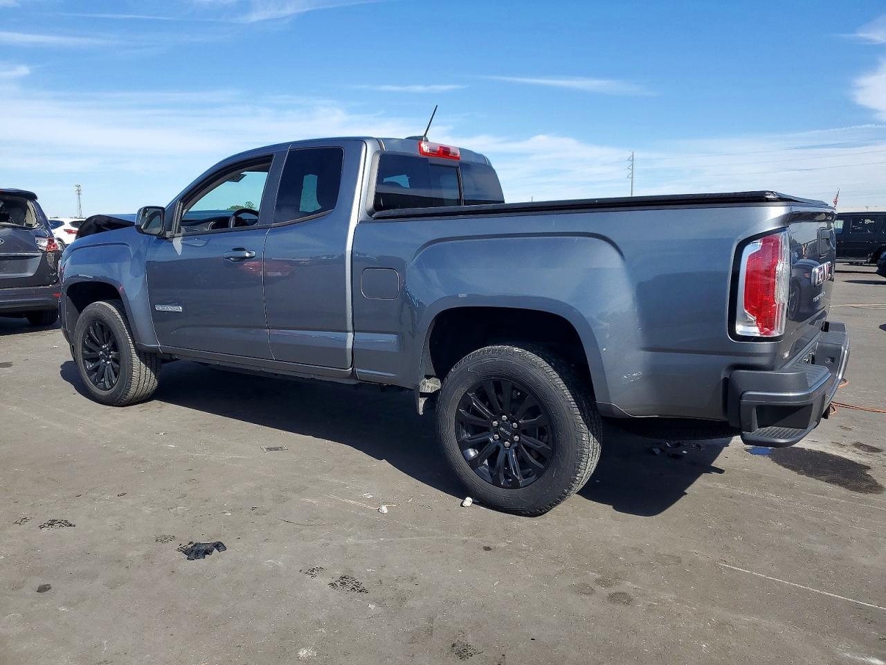 2022 GMC Canyon Elevation