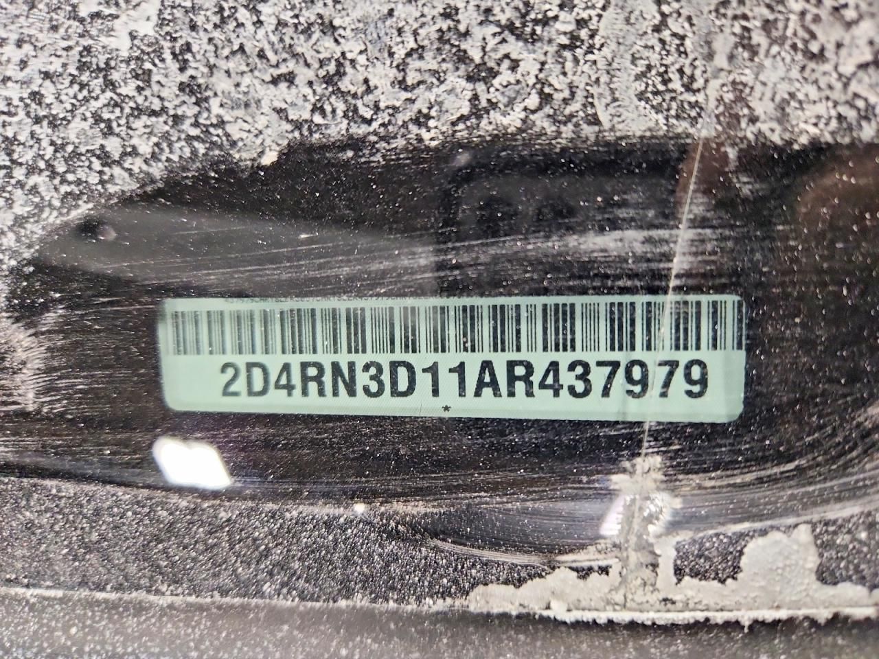 2010 Dodge Grand Caravan Hero