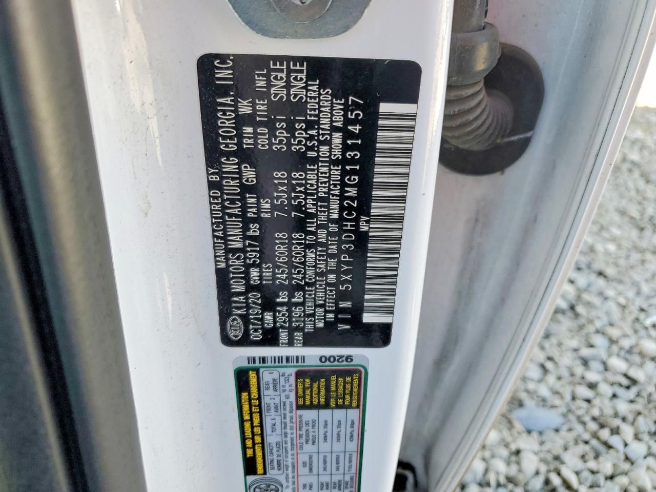 2021 KIA Telluride ex