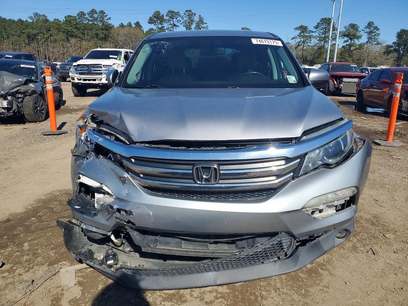 2017 Honda Pilot exl