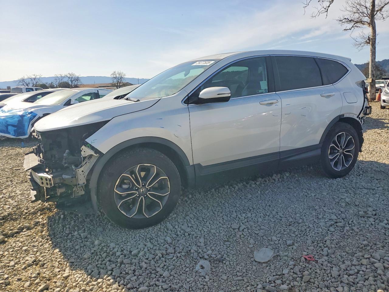 2021 Honda Cr-v ex