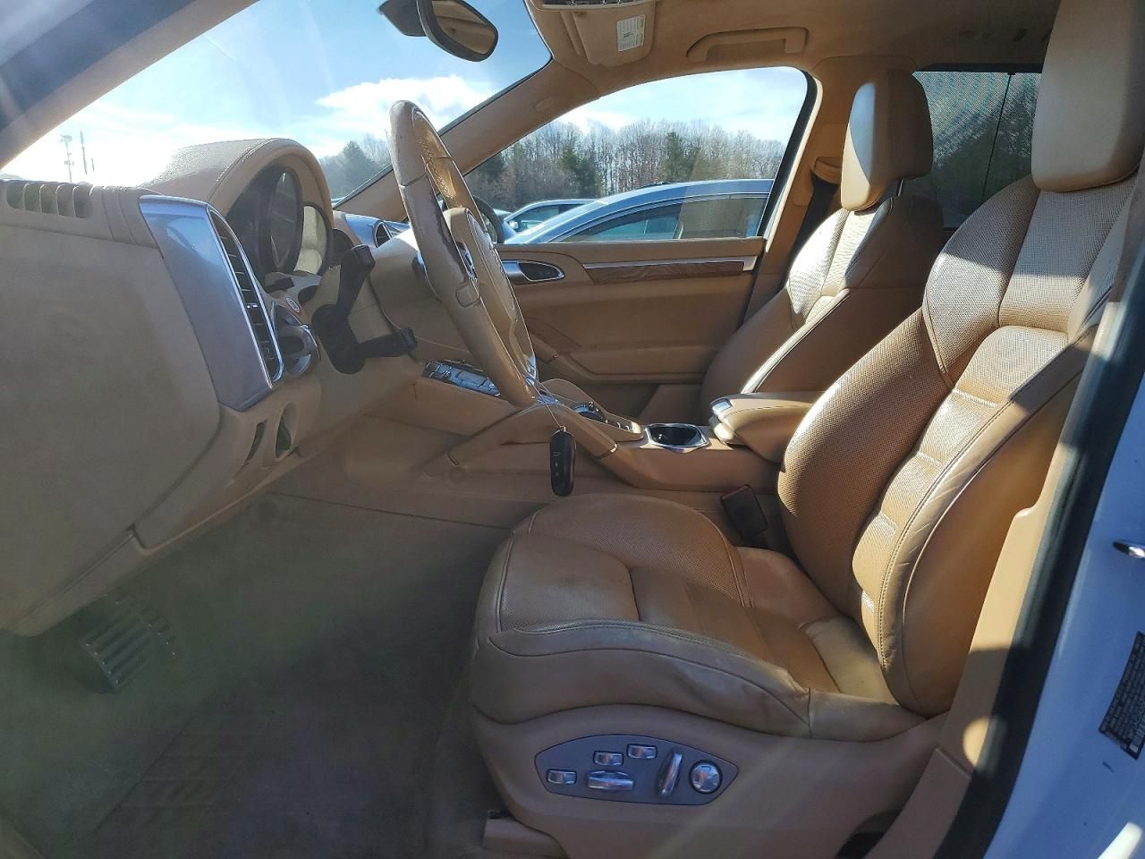 2014 Porsche Cayenne Turbo