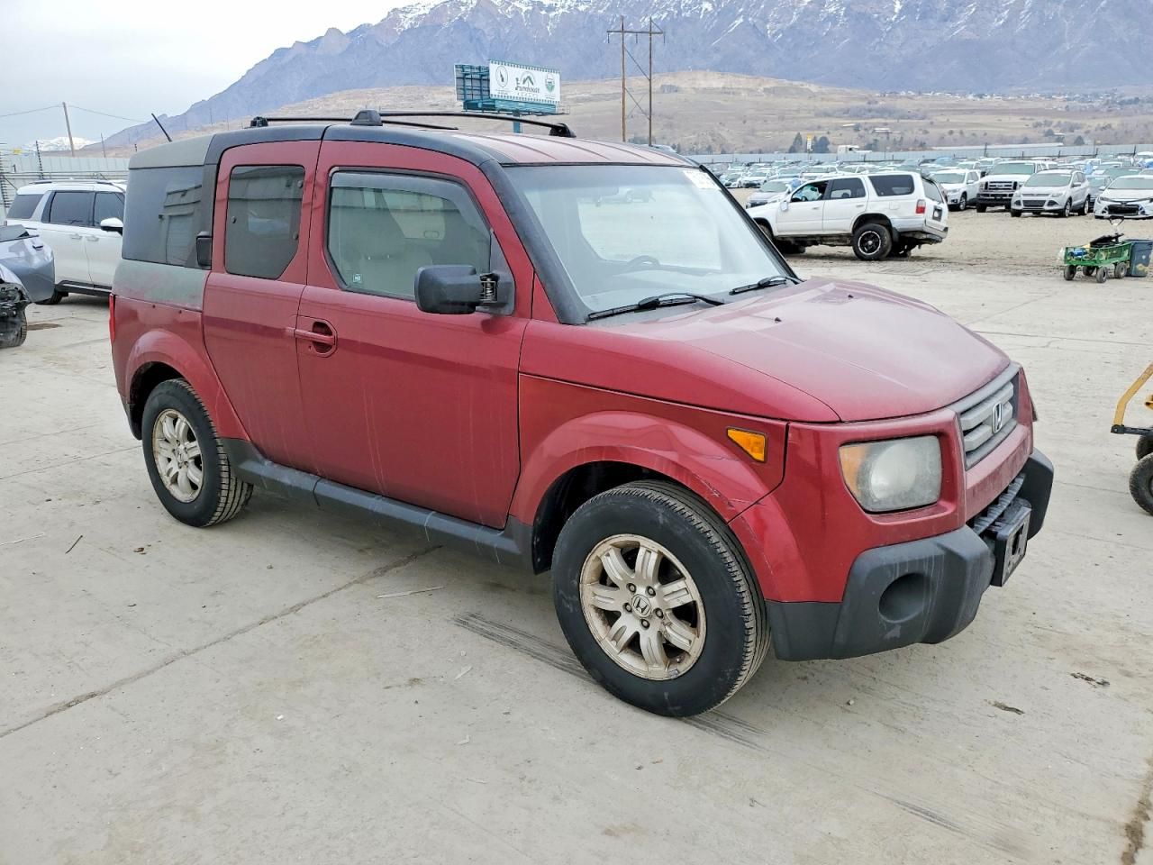 2008 Honda Element ex
