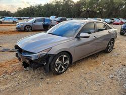 Salvage cars for sale from Copart Eight Mile, AL: 2021 Hyundai Elantra Limited