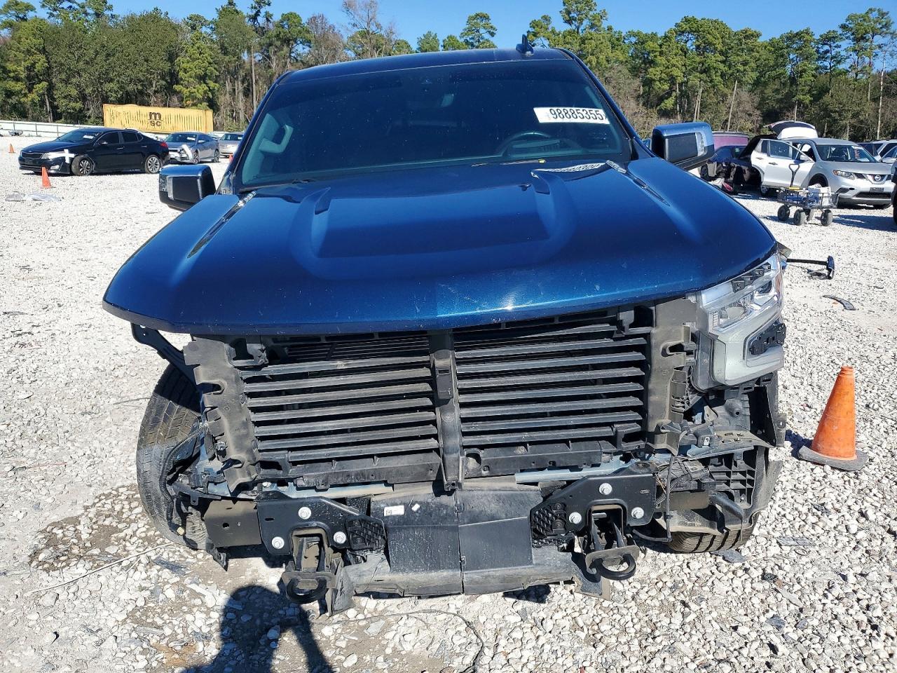 2022 Chevrolet Silverado K1500 LTZ