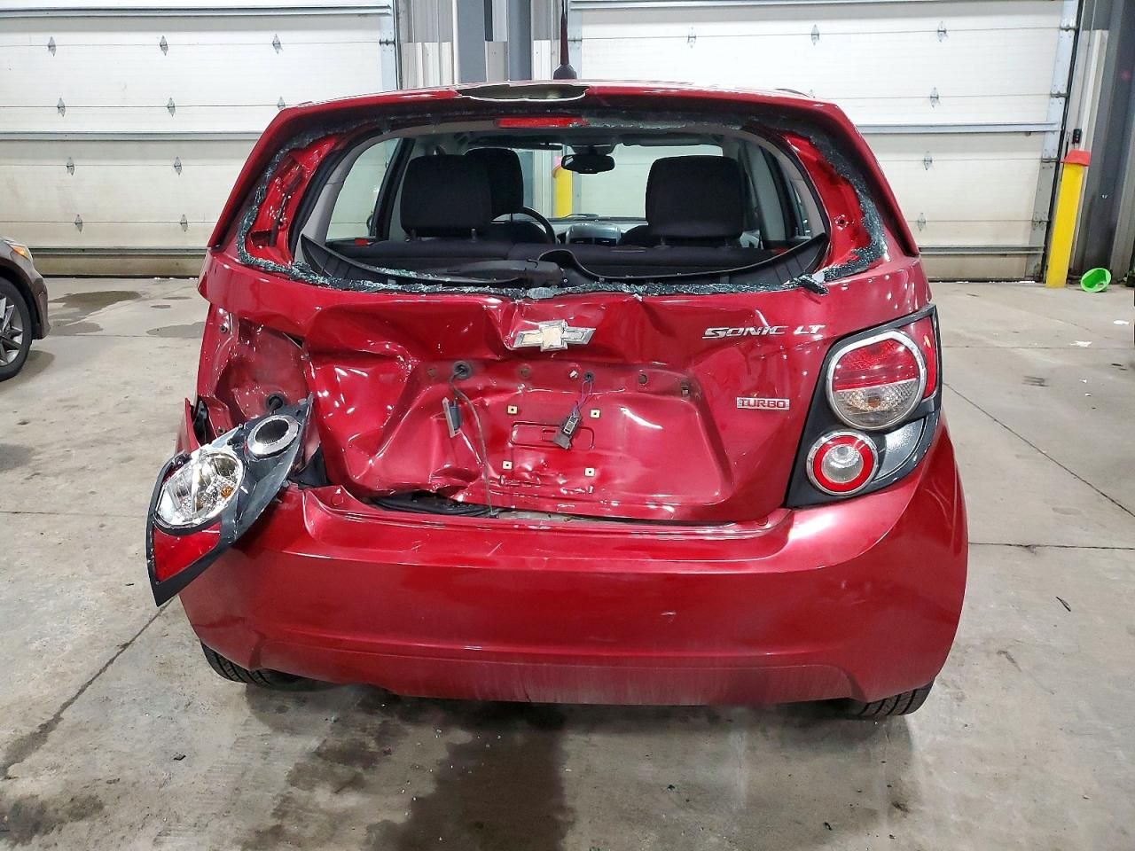 2013 Chevrolet Sonic lt