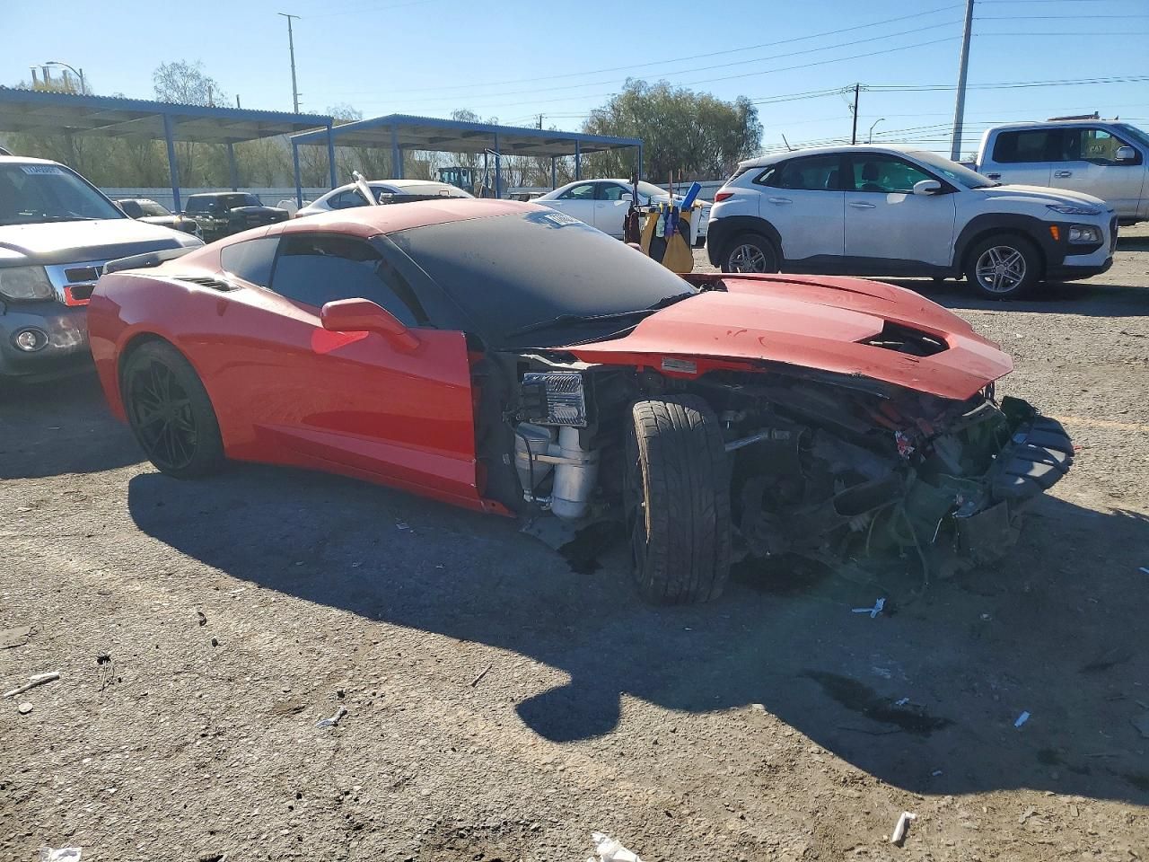 2015 Chevrolet Corvette Stingray Z51 1LT