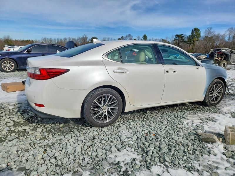 2016 Lexus Es 350