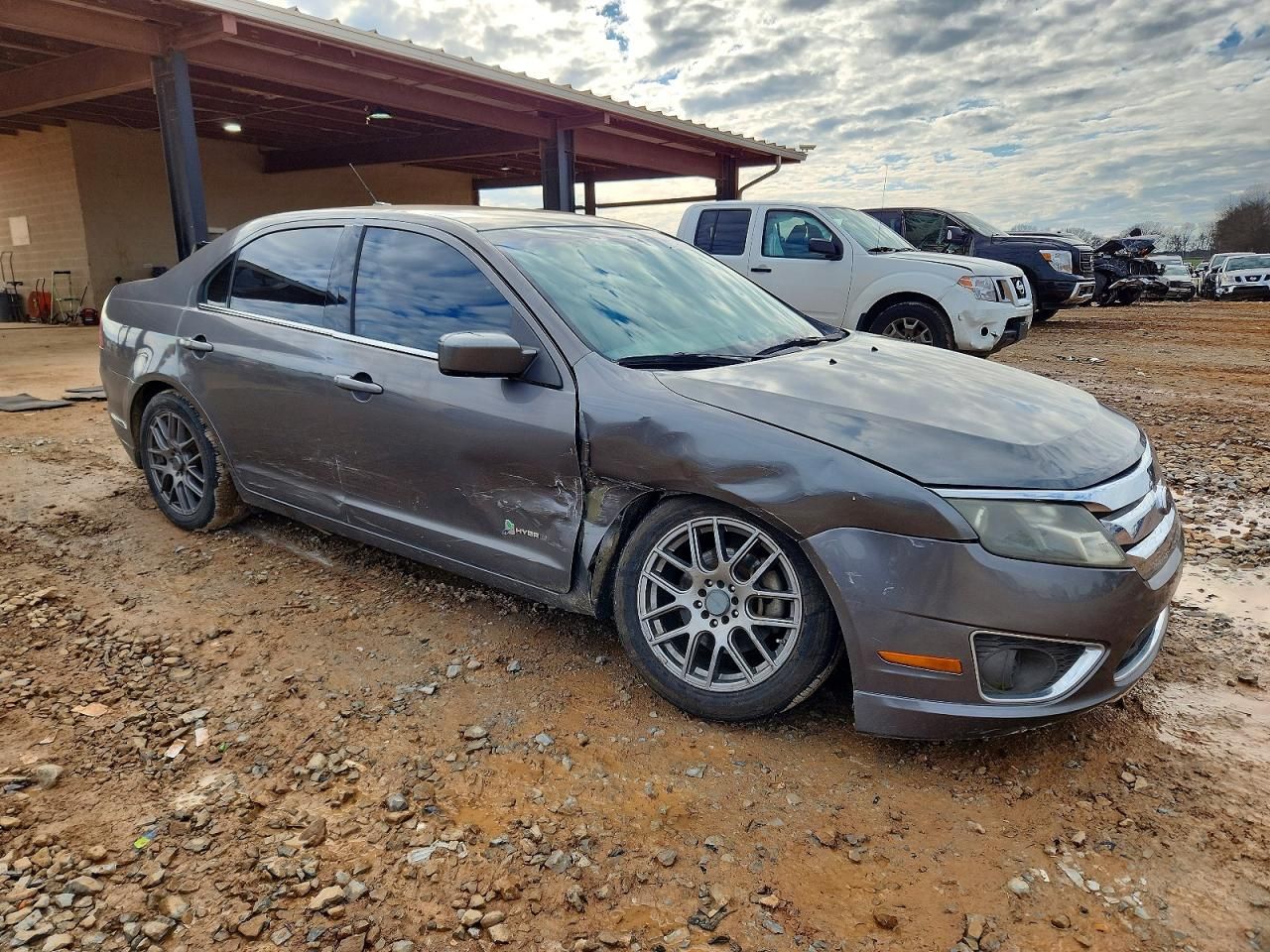 2011 Ford Fusion Hybrid