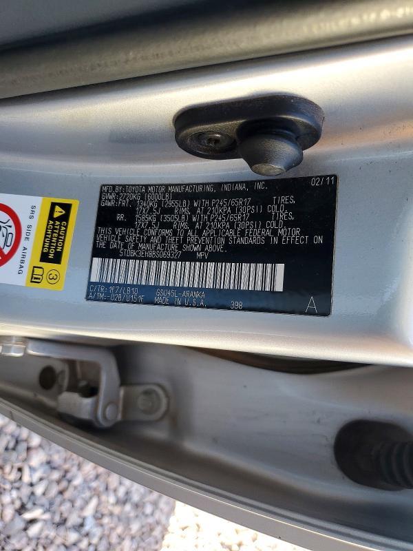 2011 Toyota Highlander Base