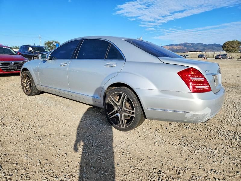 2012 Mercedes-Benz S 550