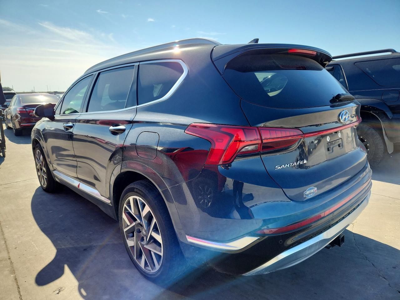 2023 Hyundai Santa fe Calligraphy