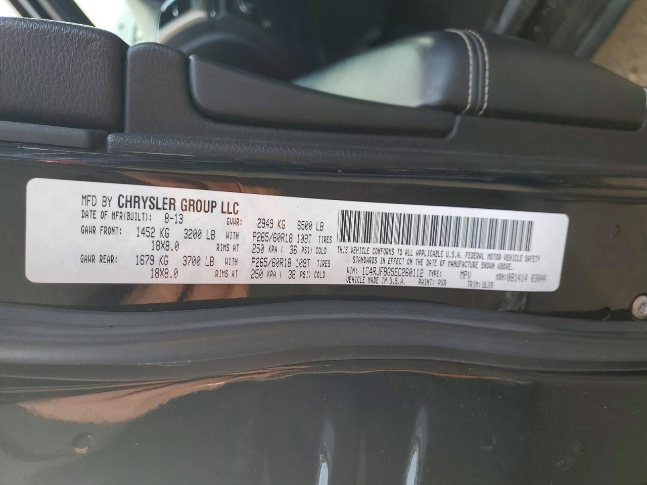 2014 Jeep Grand Cherokee Limited