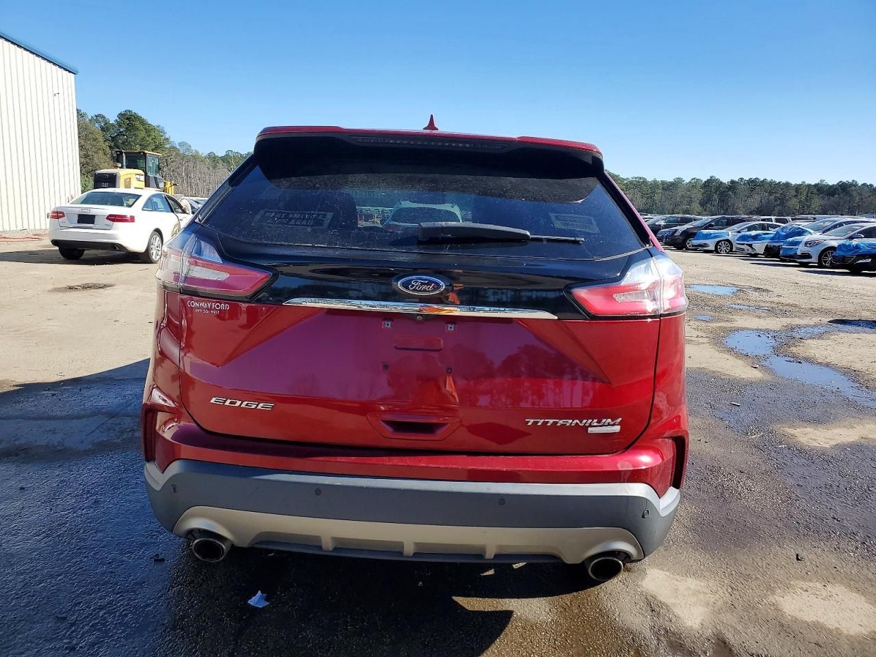 2019 Ford Edge Titanium