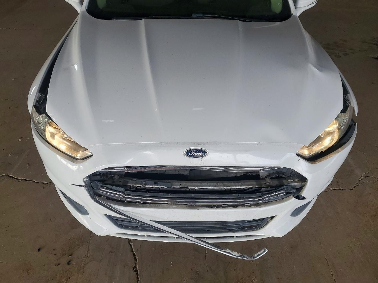 2013 Ford Fusion se