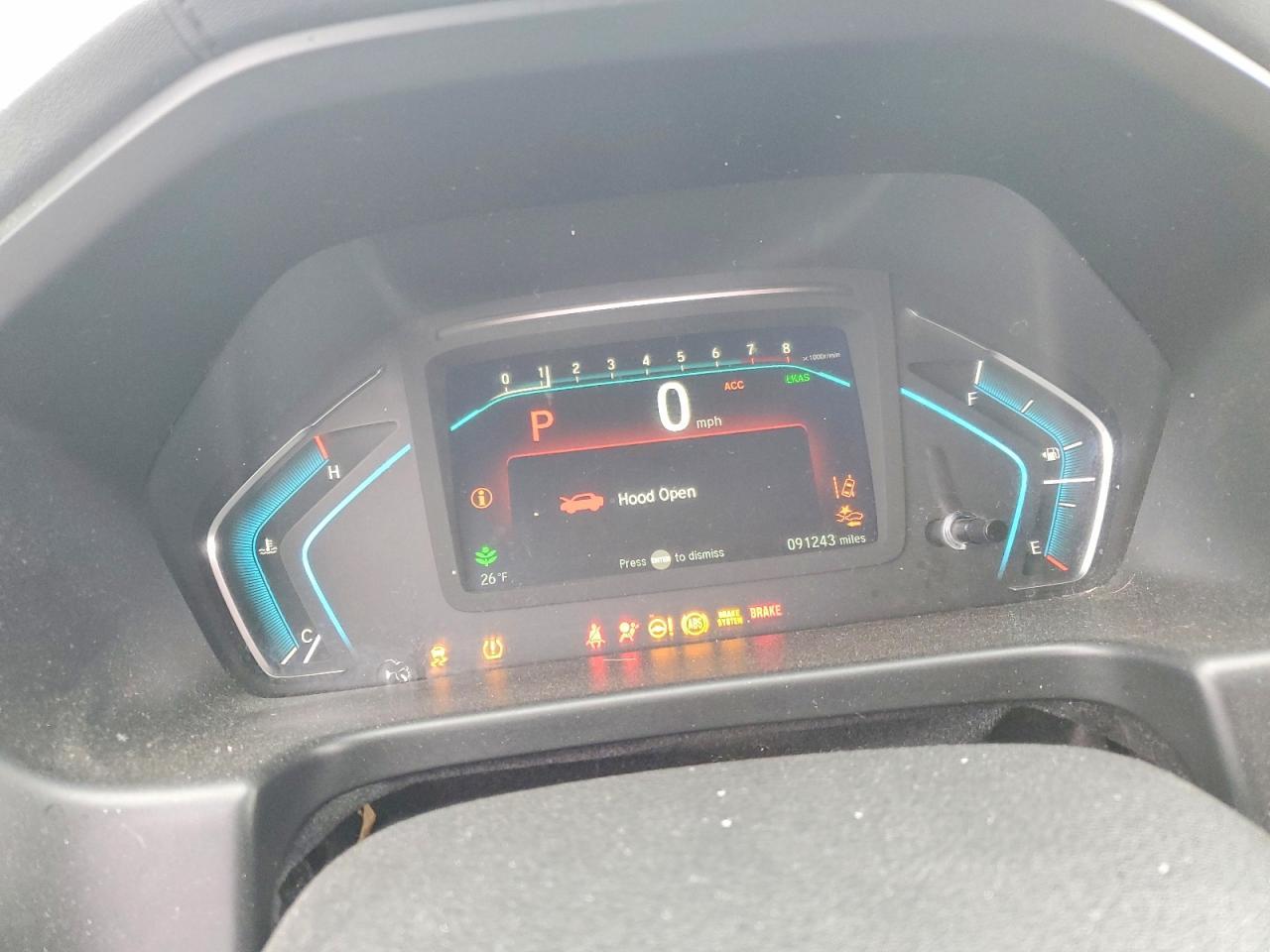 2018 Honda Odyssey Elite