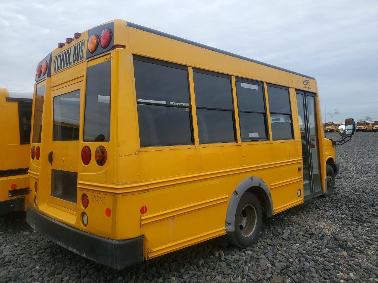 2009 GMC Savana School Bus