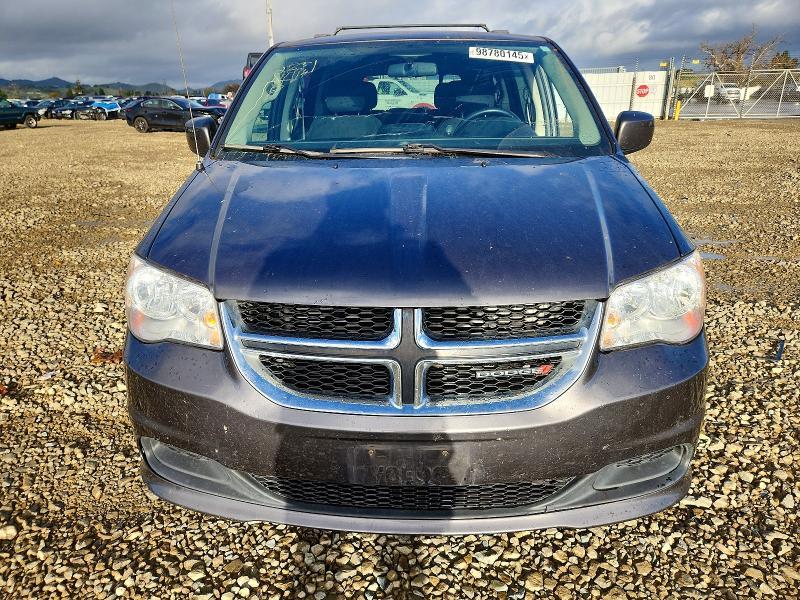 2016 Dodge Grand Caravan sxt