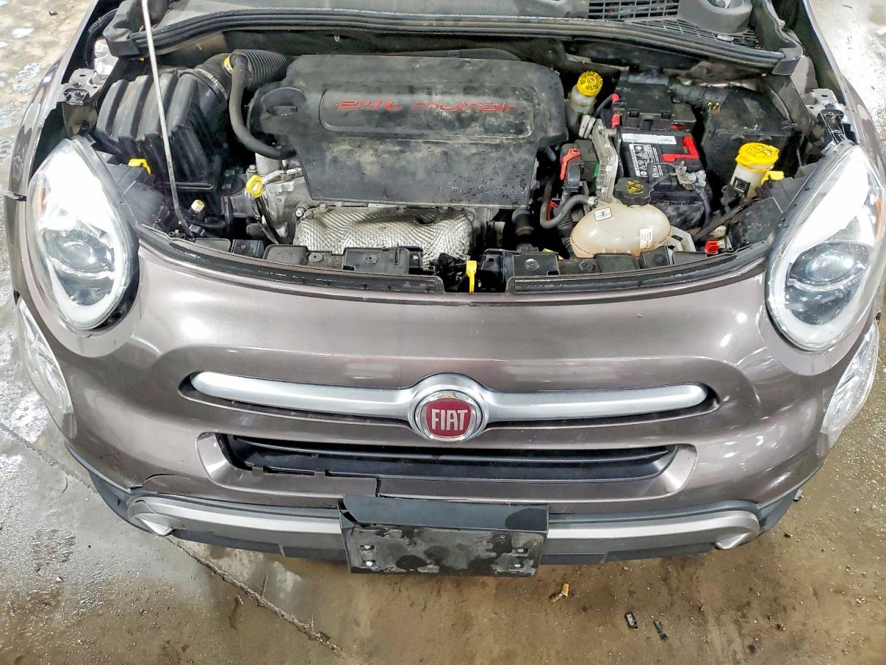 2016 Fiat 500x Trekking