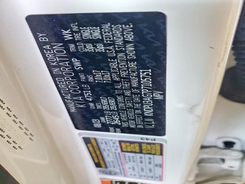 2023 KIA Sportage lx