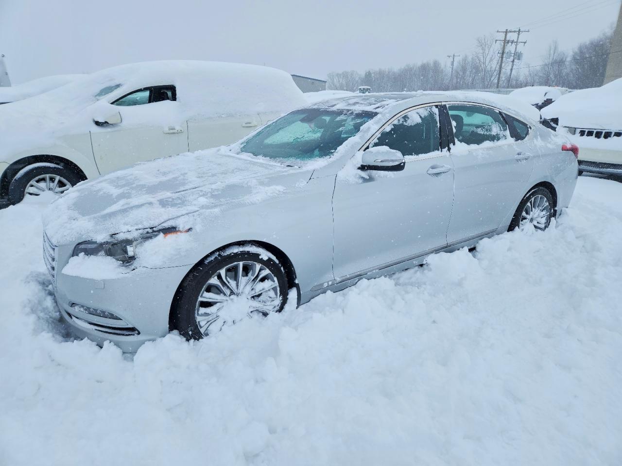 2016 Hyundai Genesis 3.8l