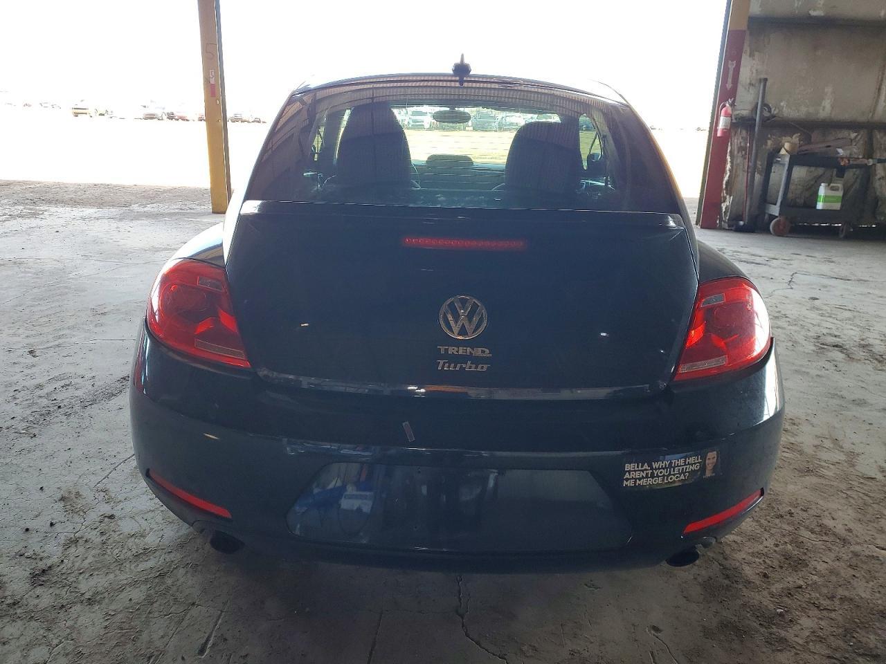 2013 Volkswagen Beetle Turbo