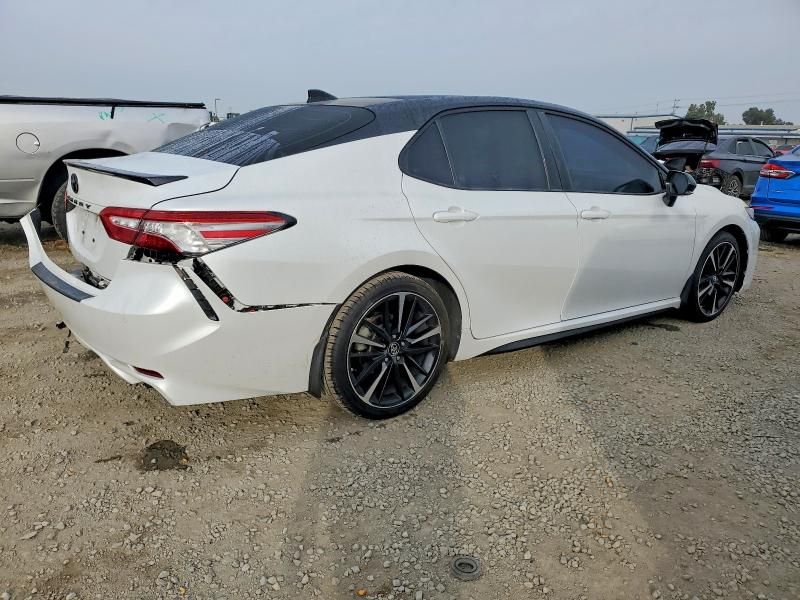 2019 Toyota Camry xse